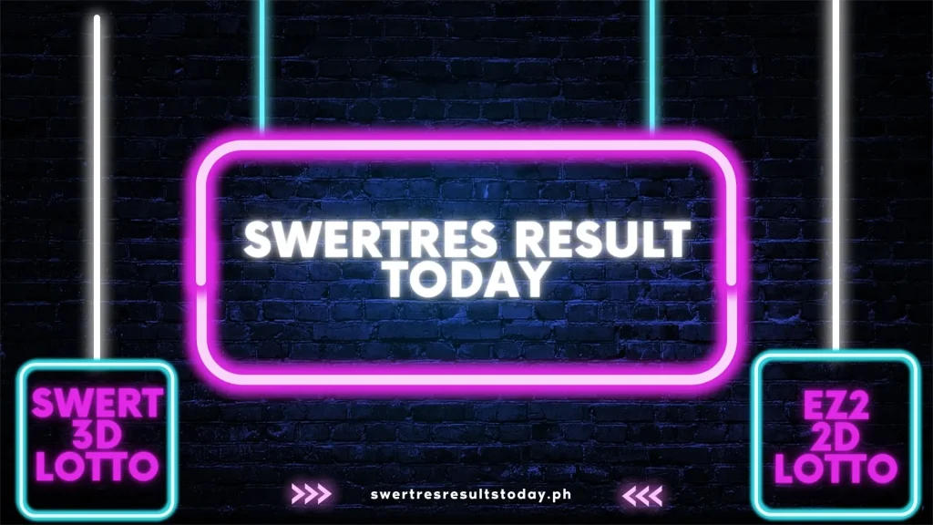 Swertres Result 2024